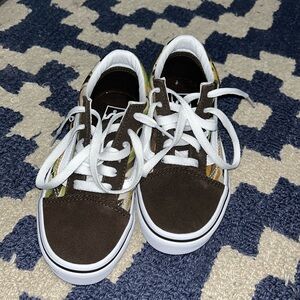 Boys camo vans